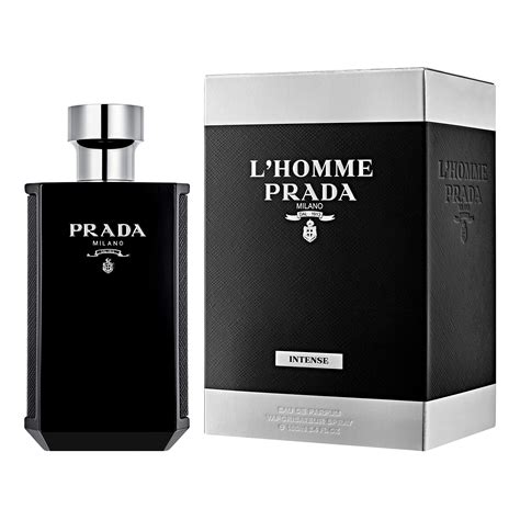 prada l'homme intense eingestellt